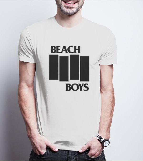 Beach Boys Black Flag T-Shirt