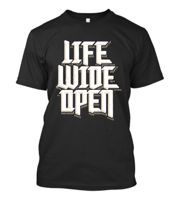 Life Wide Open Cboystv Wild Midwestern T-Shirt