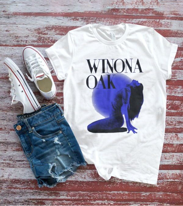 Winona Oak Blue T-Shirt