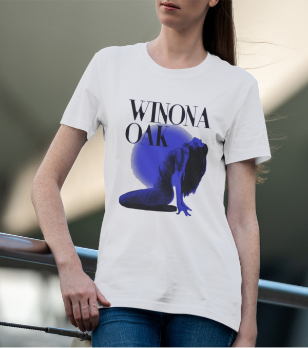 Winona Oak Blue T-Shirt