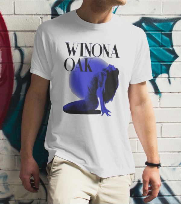 Winona Oak Blue T-Shirt