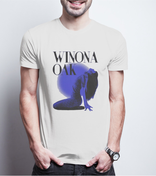 Winona Oak Blue T-Shirt
