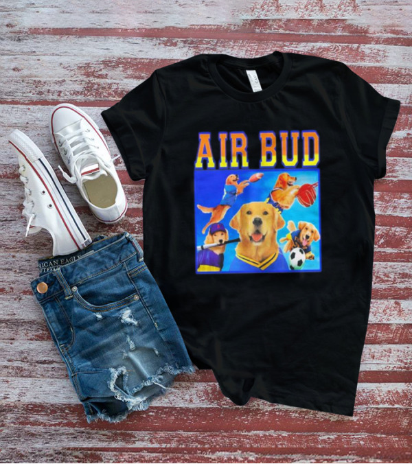 Air Bud Golden Retriever Sports Basketball Football Soccer Baseball T-Shirt