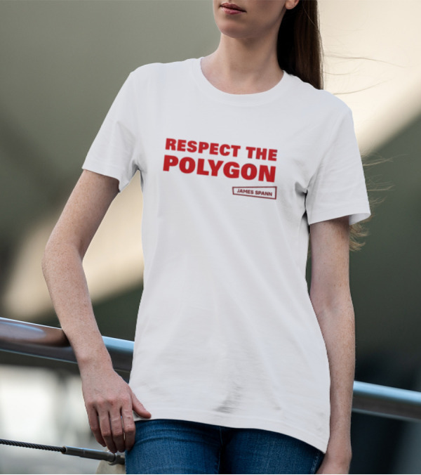 Respect The Polygon James Spann T-Shirt