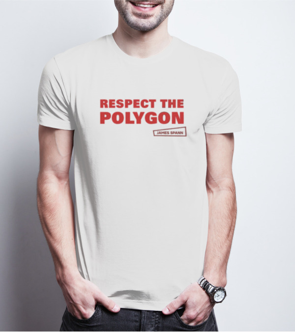Respect The Polygon James Spann T-Shirt