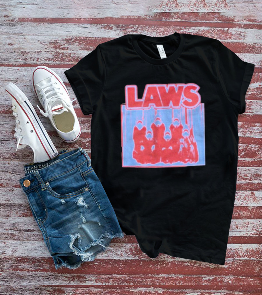 Crooked Laws We Gonna Need A Bigger Court T-Shirt