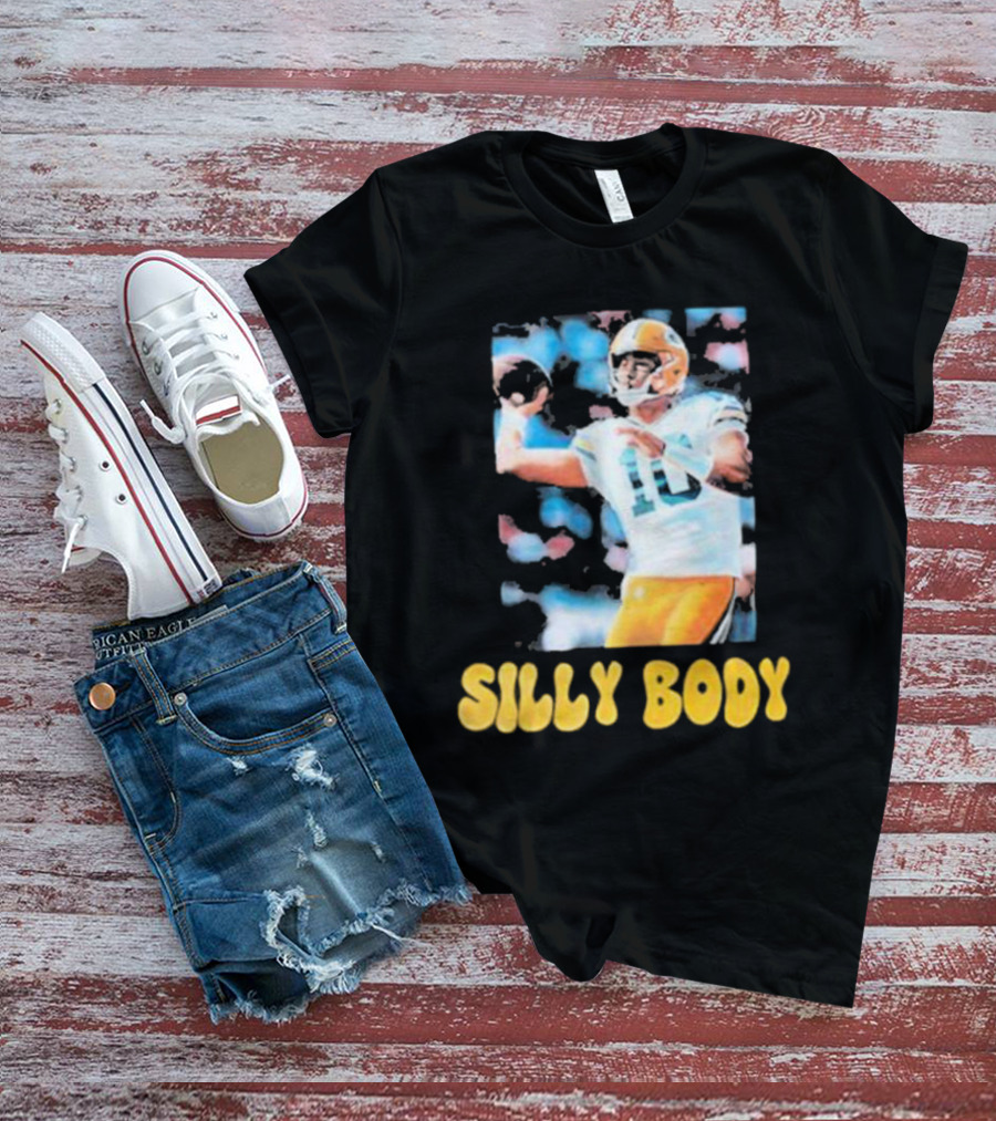Silly Body Jordan Love Football Quarterback T-Shirt