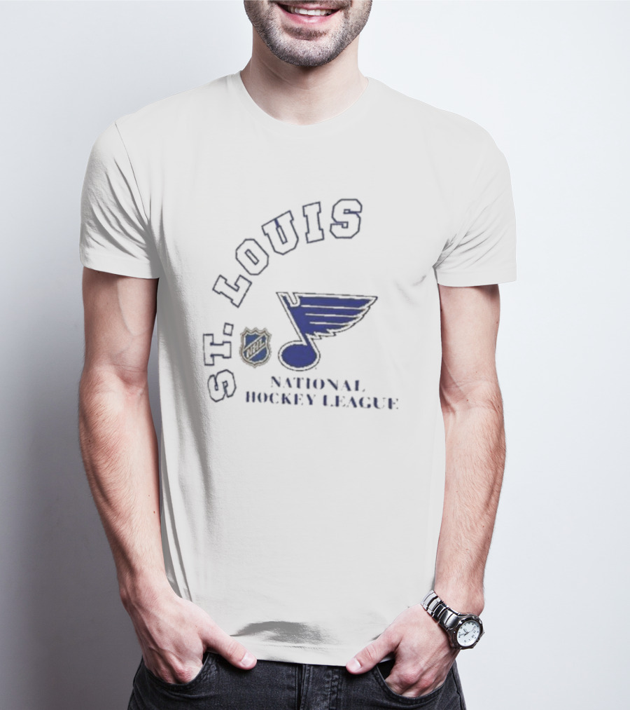 St. Louis Blues National Hockey League Arch T-Shirt