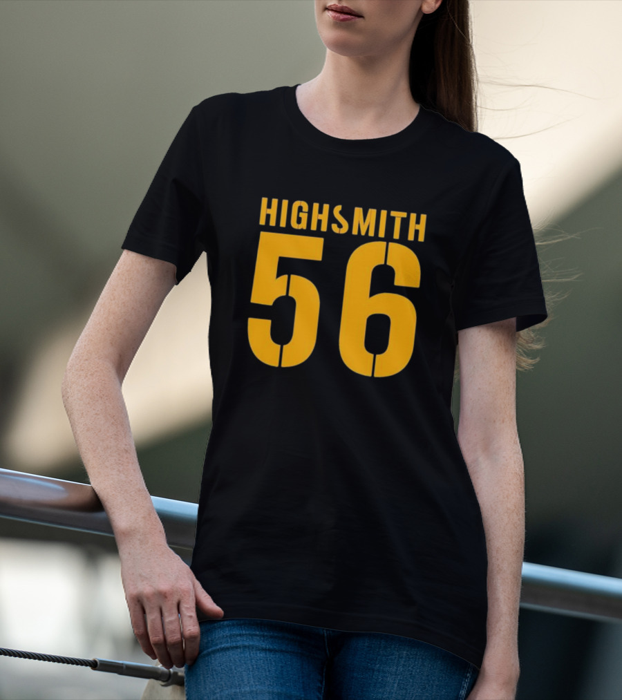 Highsmith 56 Steel City Football Team T-Shirt