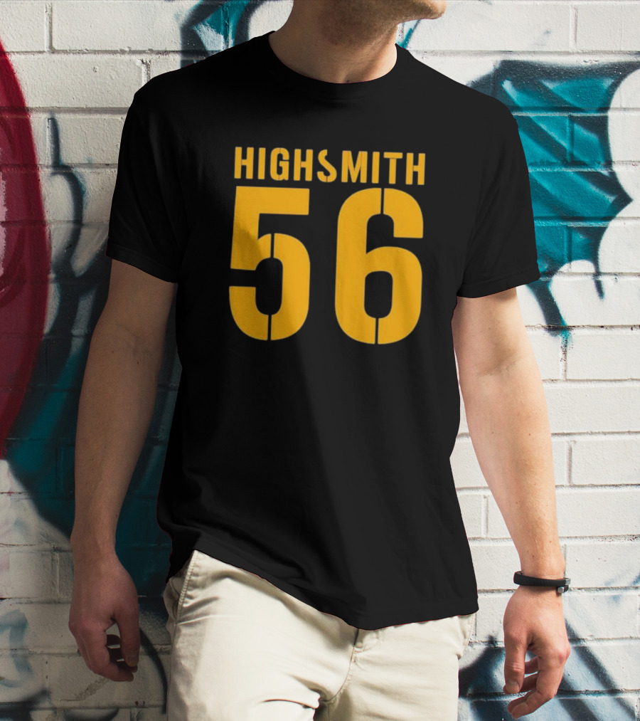Highsmith 56 Steel City Football Team T-Shirt