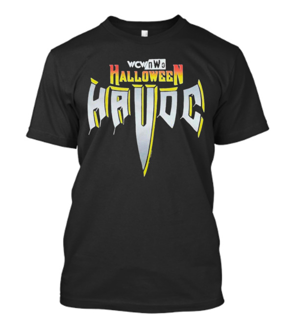 WCW NWO Halloween Havoc Vintage Wrestling Event T-Shirt