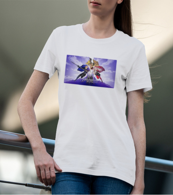 Fire Emblem Three Houses Characters And Heroes Battle Scene Image T-Shirt