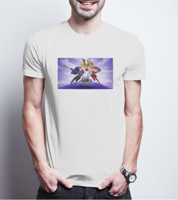 Fire Emblem Three Houses Characters And Heroes Battle Scene Image T-Shirt