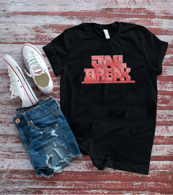 Jail Break Retro Konami Arcade T-Shirt