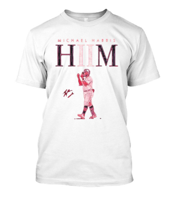 Michael Harris II HIIM Baseball T-Shirt