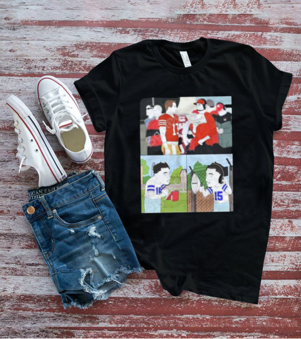 Rita Oak Ko-fi Day 27 Randall Trey Football Strategy And Training Moments T-Shirt