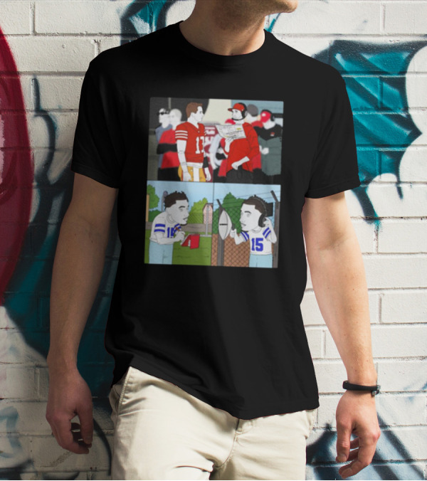 Rita Oak Day 27 Randall Trey Quarterback Coach Play Football Strategy T-Shirt