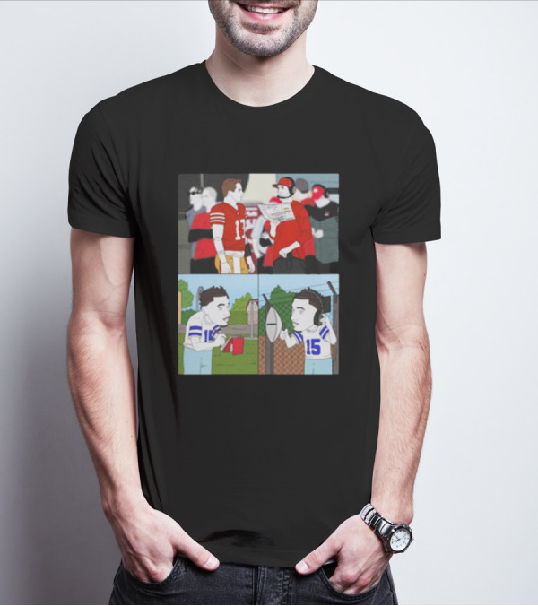 Rita Oak Day 27 Randall Trey Quarterback Coach Play Football Strategy T-Shirt