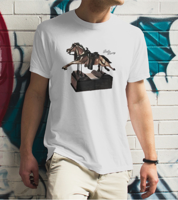 Bad Bunny Un Preview Horse Statue T-Shirt