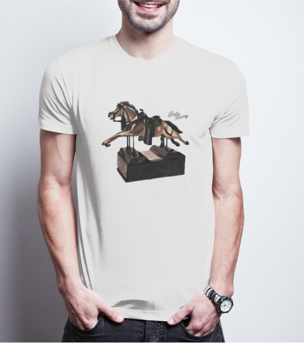 Bad Bunny Un Preview Horse Statue T-Shirt