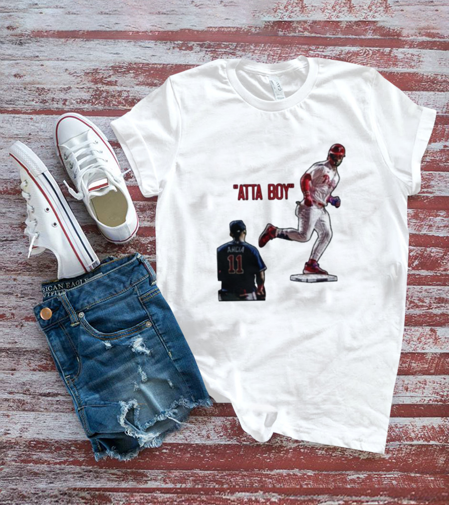 Atta Boy Baseball Strider Arcia 11 T-Shirt