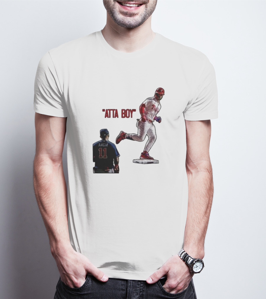 Atta Boy Baseball Strider Arcia 11 T-Shirt