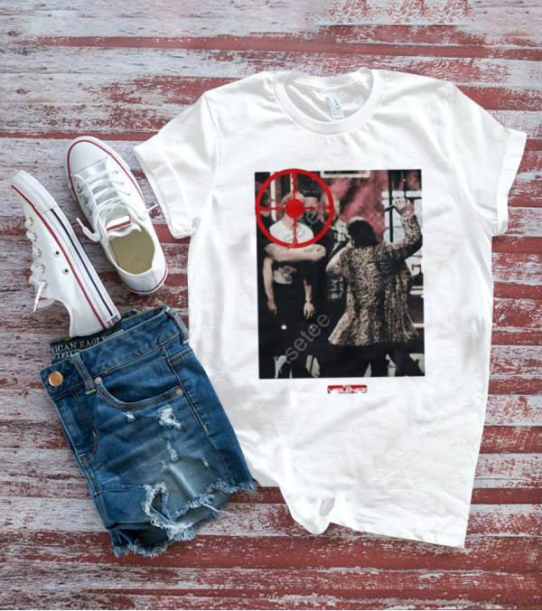 Dillon Danis X Full Violence Bullseye Target Red Circle T-Shirt