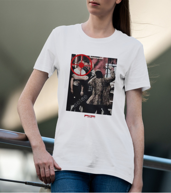 Dillon Danis X Full Violence Bullseye Target Red Circle T-Shirt