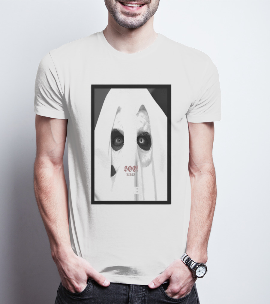 Papa Emeritus IV Ghost Metal Hammer Boo 10.12.23 T-Shirt