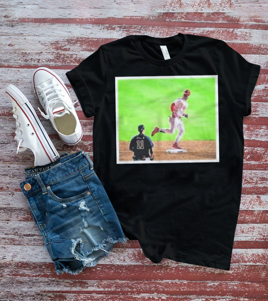 Section 419 Harper Stares Down Arcia Baseball Moment T-Shirt