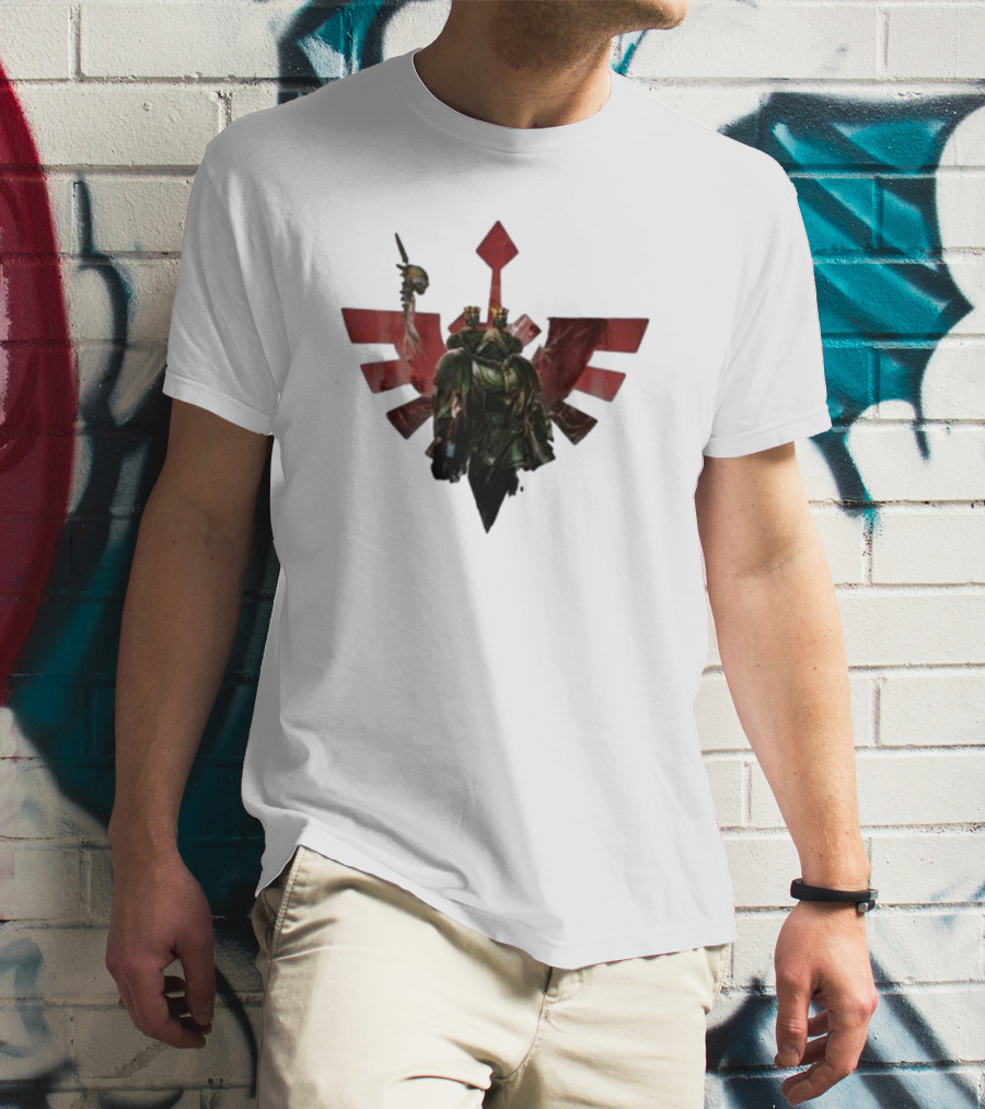 Starforged Warhammer 40K Dark Angels Caliban Unrest Commemorative Icon T-Shirt