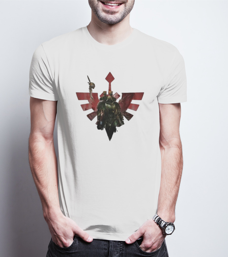 Starforged Warhammer 40K Dark Angels Caliban Unrest Commemorative Icon T-Shirt