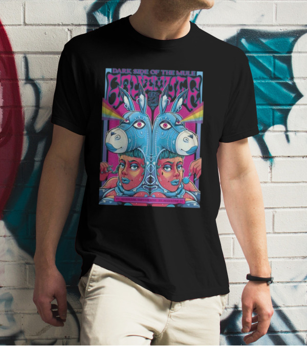 DARK SIDE OF THE MULE ST. AUGUSTINE AMPHITHEATRE ST. AUGUSTINE FL T-Shirt