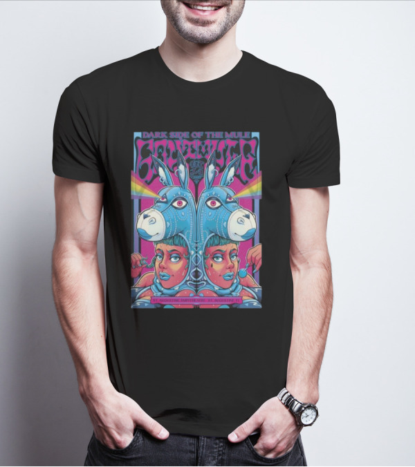 DARK SIDE OF THE MULE ST. AUGUSTINE AMPHITHEATRE ST. AUGUSTINE FL T-Shirt