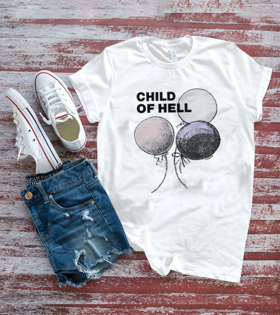 Josh Hutcherson Child Of Hell Balloons T-Shirt