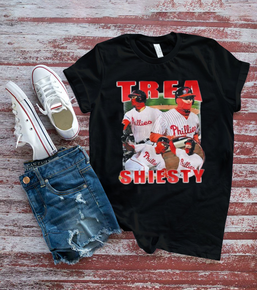 Trea Shiesty Limited Phillies Baseball Shirt Collection T-Shirt