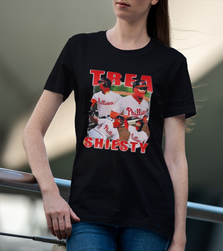 Trea Shiesty Limited Phillies Baseball Shirt Collection T-Shirt
