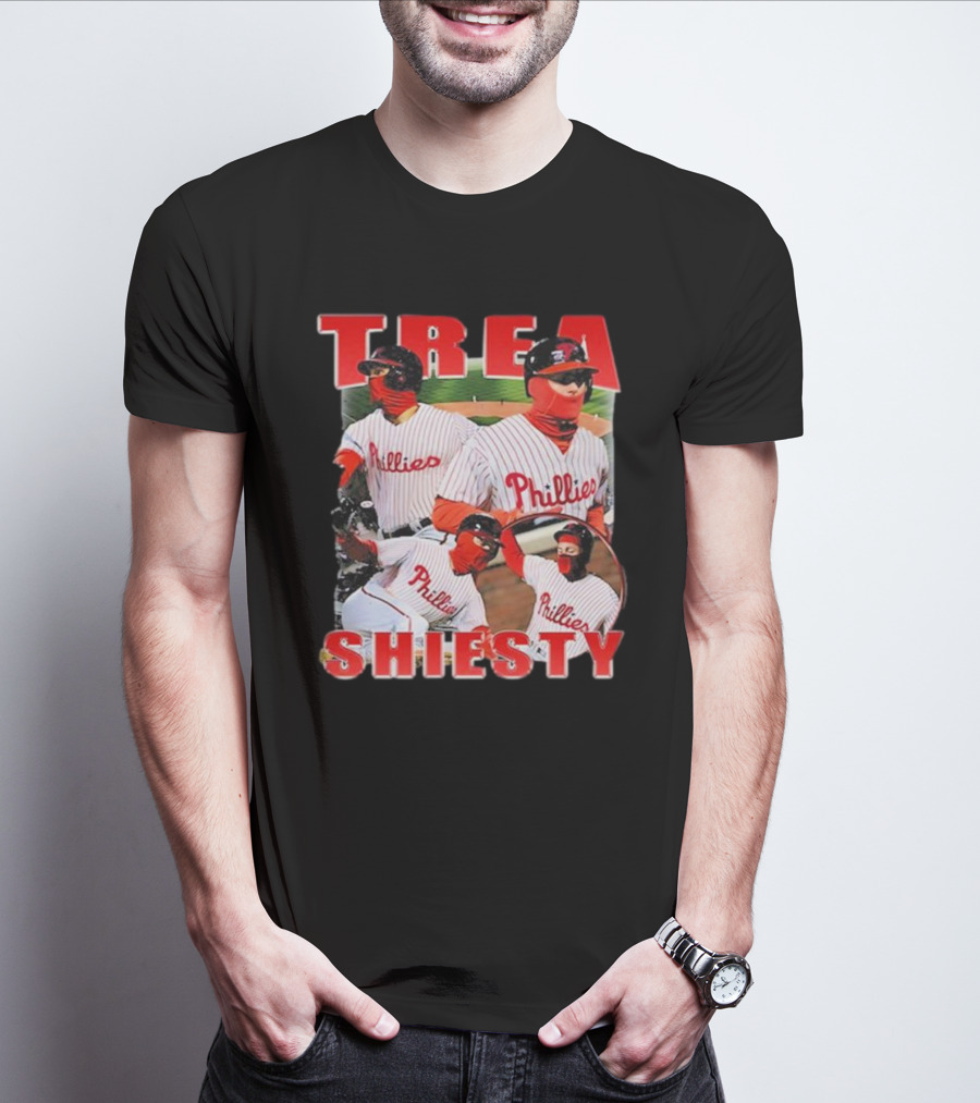 Trea Shiesty Limited Phillies Baseball Shirt Collection T-Shirt