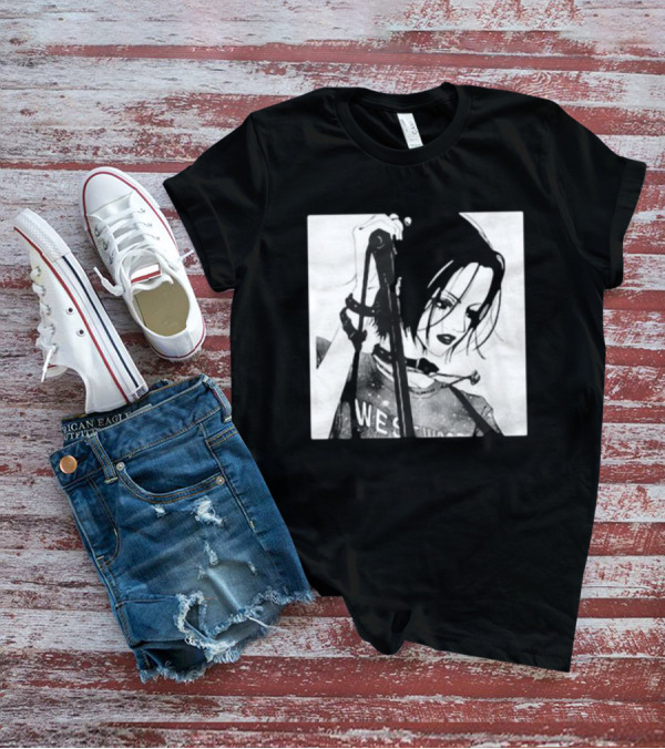 Nana Osaki Westwood Punk Style Manga Aesthetic T-Shirt