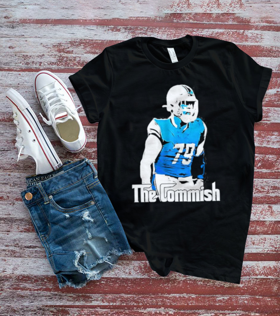 Will Burchfield John Cominsky The Commish 79 Football Player T-Shirt