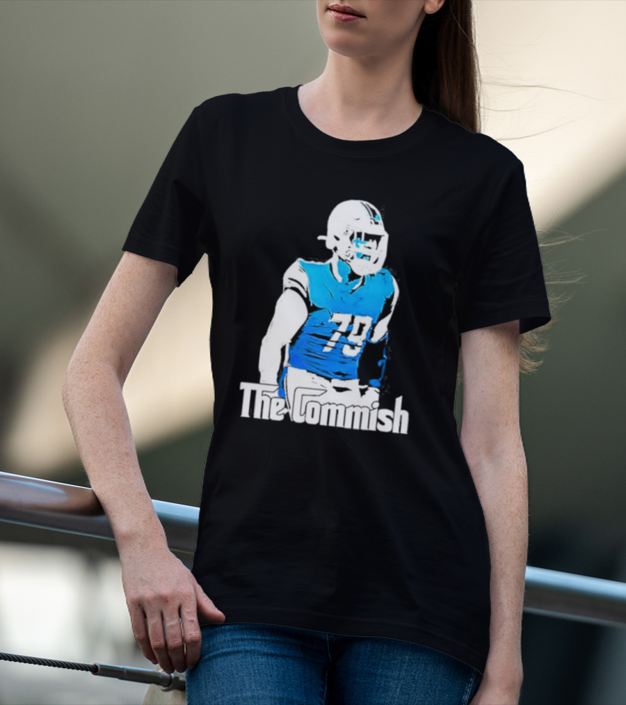 Will Burchfield John Cominsky The Commish 79 Football Player T-Shirt