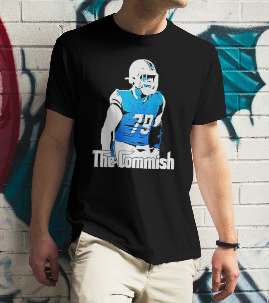 Will Burchfield John Cominsky The Commish 79 Football Player T-Shirt