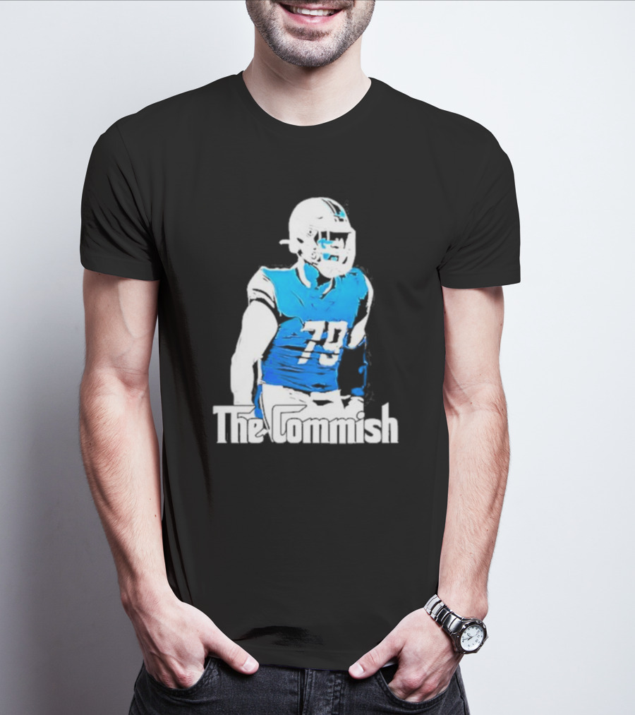 Will Burchfield John Cominsky The Commish 79 Football Player T-Shirt