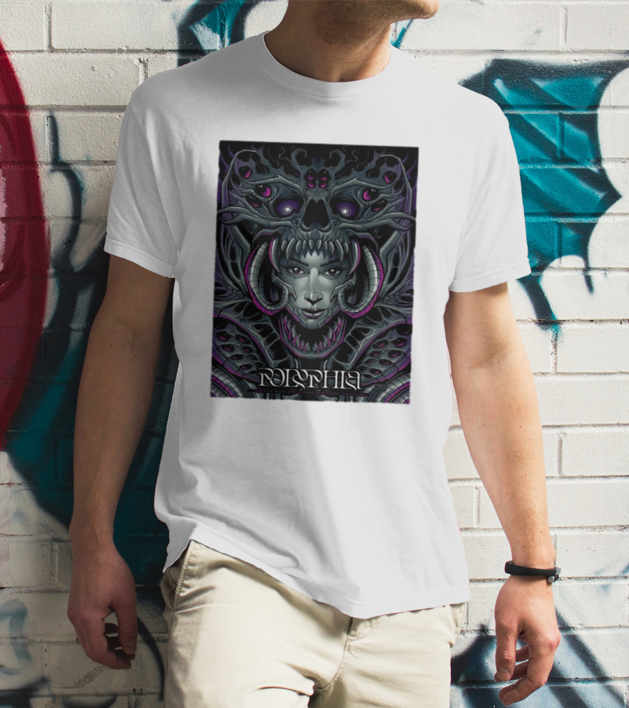 Polyphia Tour Minneapolis First Avenue Oct 17 Alien Cybernetic Cover T-Shirt