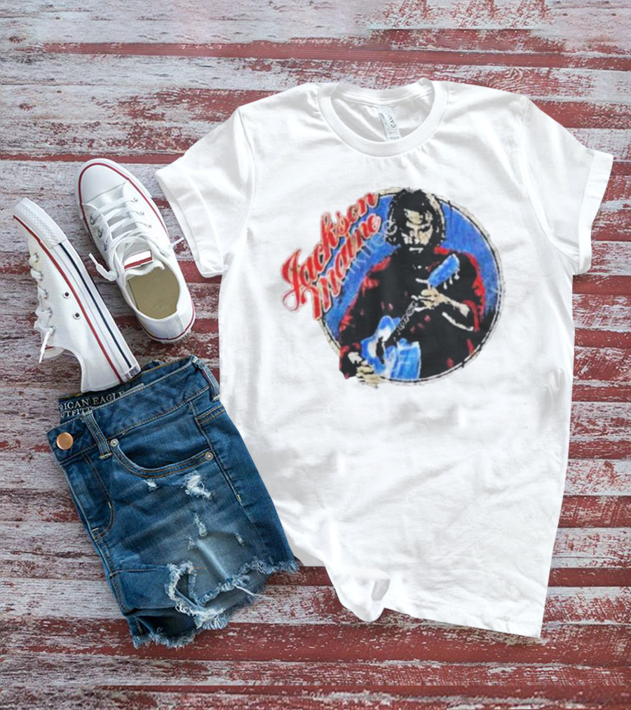 Jackson Maine Lady Gaga Merch T-Shirt