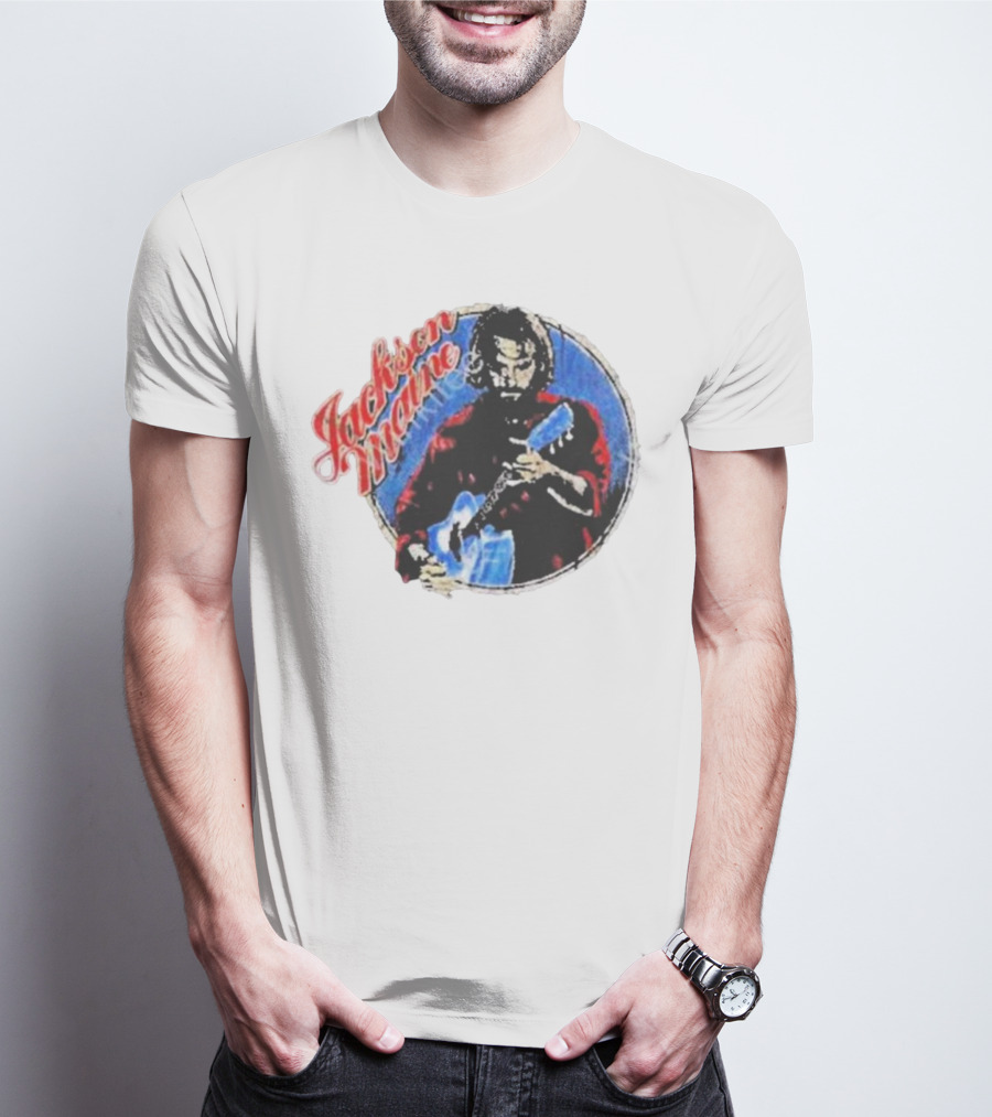 Jackson Maine Lady Gaga Merch T-Shirt