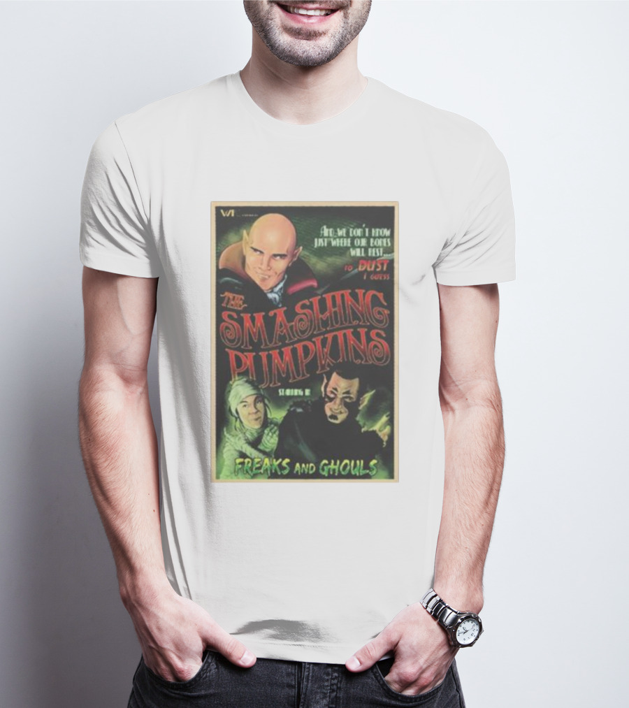 The Smashing Pumpkins Freaks And Ghouls Dust I Guess T-Shirt