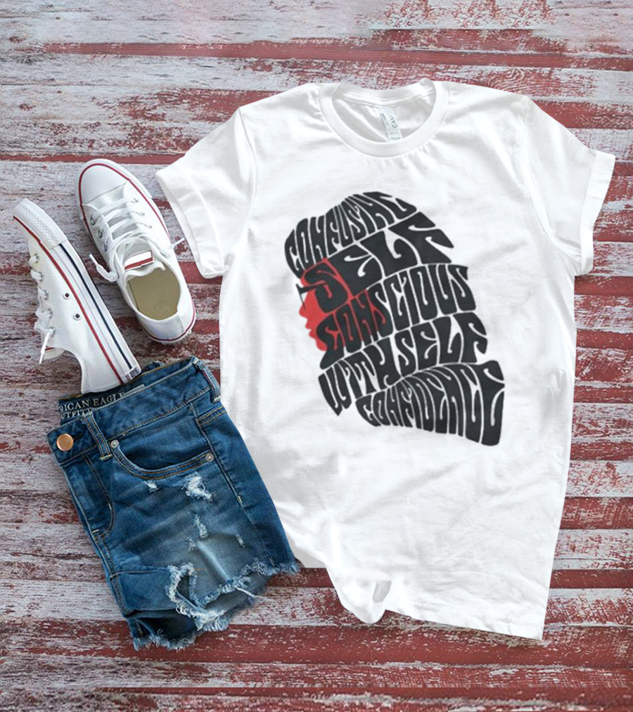 SELF CONSCIOUS H.E.R. Wavy Hair Top T-Shirt