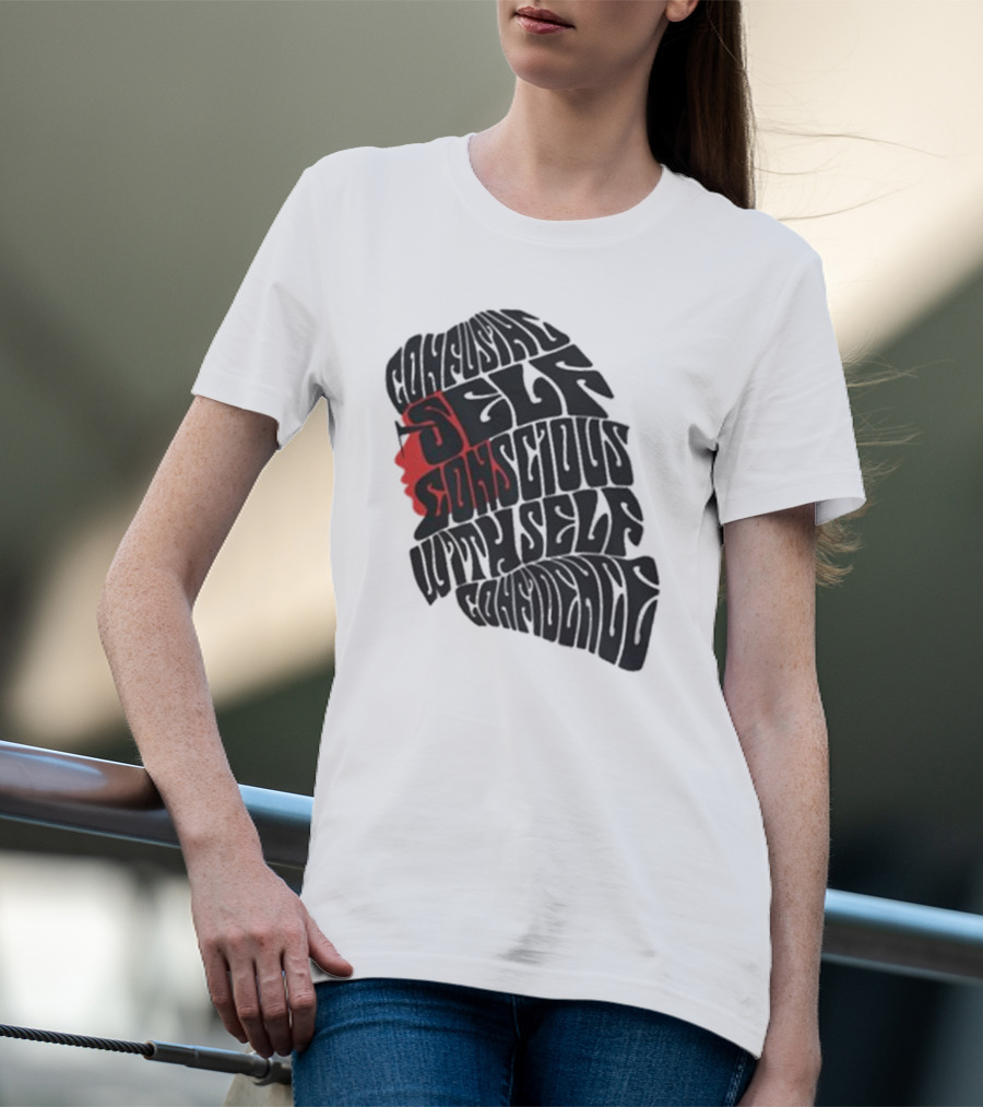 SELF CONSCIOUS H.E.R. Wavy Hair Top T-Shirt