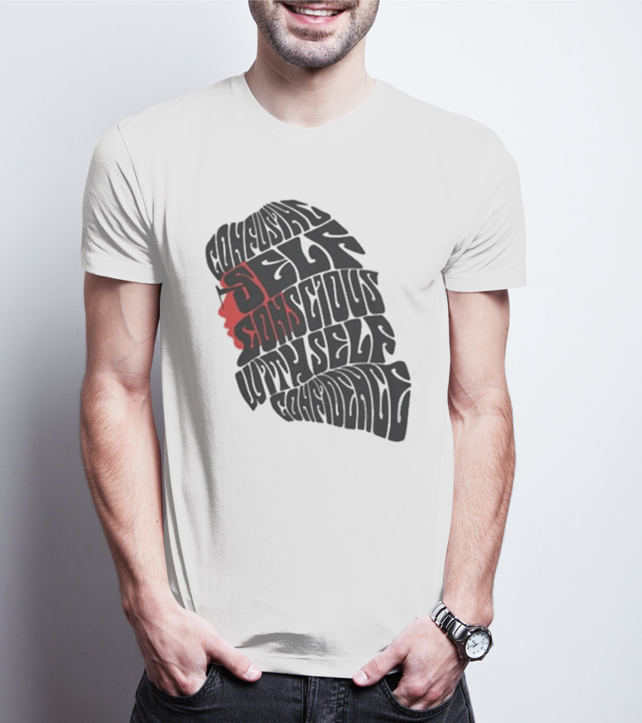 SELF CONSCIOUS H.E.R. Wavy Hair Top T-Shirt